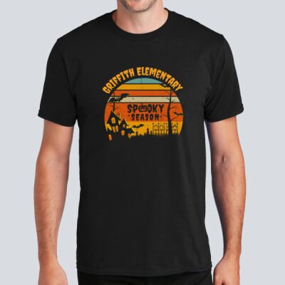 Adult T-Shirt - Fall Holidays - Haunted House Thumbnail