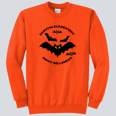Adult Long Sleeve Shirt - Fall Holidays - Bats Thumbnail