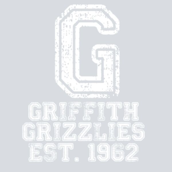 Distressed G - White Thumbnail