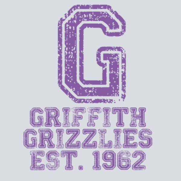 Distressed G - Purple Thumbnail