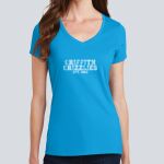 Women's Fan Favorite V Neck Tee - Griffith   Thumbnail