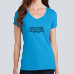 Women's Fan Favorite V Neck Tee - Griffith   Thumbnail