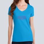 Women's Fan Favorite V Neck Tee - Griffith   Thumbnail