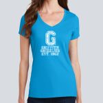 Women's Fan Favorite V Neck Tee - Griffith   Thumbnail