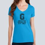Women's Fan Favorite V Neck Tee - Griffith   Thumbnail
