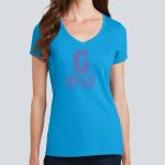 Women's Fan Favorite V Neck Tee - Griffith   Thumbnail