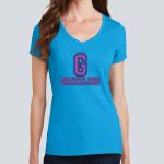 Women's Fan Favorite V Neck Tee - Griffith   Thumbnail