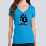 Women's Fan Favorite V Neck Tee - Griffith   Thumbnail