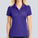 Women's Micropique Sport Wick ® Polo - Griffith  Thumbnail