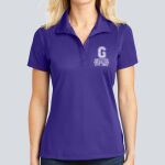 Women's Micropique Sport Wick ® Polo - Griffith  Thumbnail