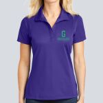 Women's Micropique Sport Wick ® Polo - Griffith  Thumbnail