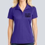 Women's Micropique Sport Wick ® Polo - Griffith  Thumbnail