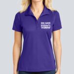 Women's Micropique Sport Wick ® Polo - Griffith  Thumbnail