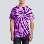 Staff Tie-Dye T-Shirt - Griffith  Thumbnail