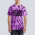 Staff Tie-Dye T-Shirt - Griffith  Thumbnail