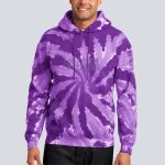 Staff Tie-Dye Hoodie - Griffith  Thumbnail