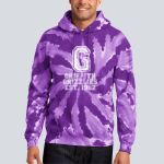 Staff Tie-Dye Hoodie - Griffith  Thumbnail