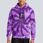 Staff Tie-Dye Hoodie - Griffith  Thumbnail