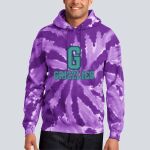 Staff Tie-Dye Hoodie - Griffith  Thumbnail
