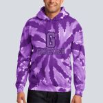 Staff Tie-Dye Hoodie - Griffith  Thumbnail