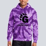 Staff Tie-Dye Hoodie - Griffith  Thumbnail