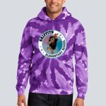 Staff Tie-Dye Hoodie - Griffith  Thumbnail