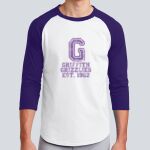 Staff Raglan T-Shirt - Griffith  Thumbnail