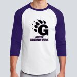 Staff Raglan T-Shirt - Griffith  Thumbnail
