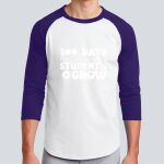 Staff Raglan T-Shirt - Griffith  Thumbnail